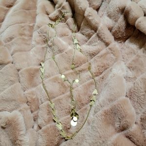 Never worn, Premier Designs double long necklace